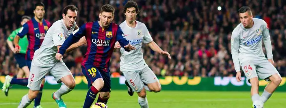 Messi quiere conseguir la liga en el Calderón, ante su víctima preferida