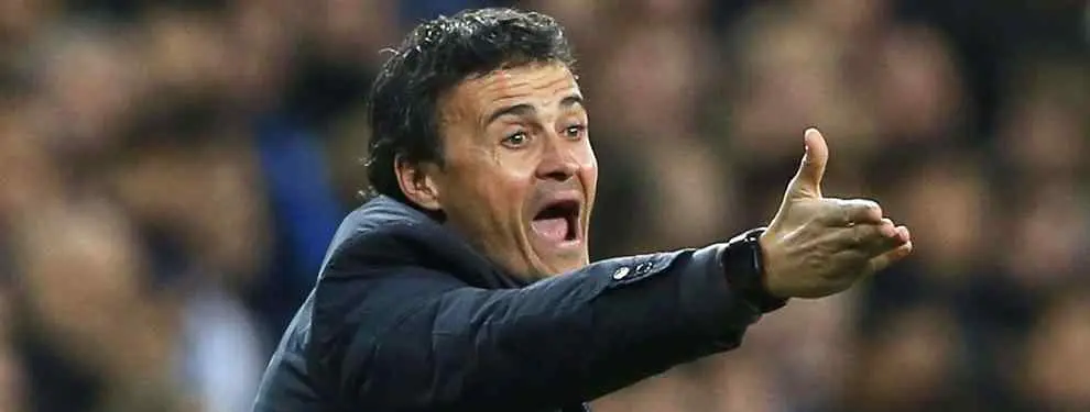 Luis Enrique lo tiene claro: 