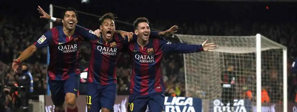La MSN del Barcelona ha sido fundamental para conseguir el título de Liga