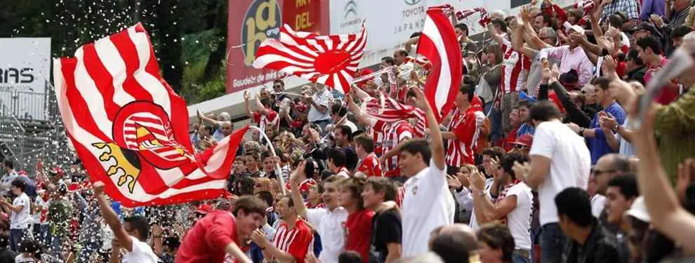 1-1: Un punto que mantiene las esperanzas del Girona por el ascenso