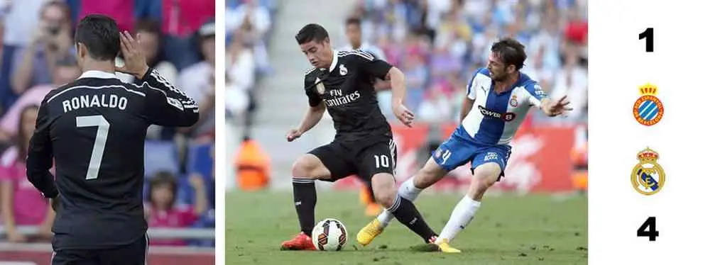 1-4: Una victoria que sólo le sirve a Cristiano para el pichichi