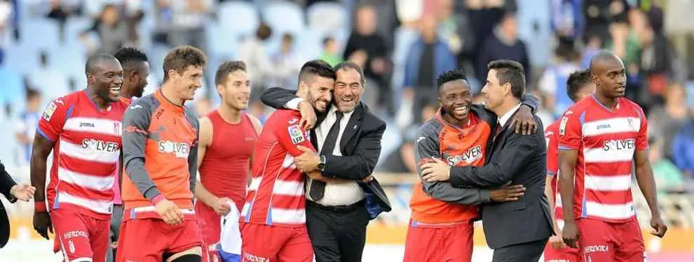 0-3: El Granada toma Anoeta y consigue tres puntos para quedarse en Primera