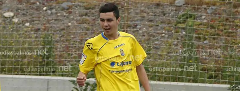 El FC Barcelona desafía a la FIFA y ficha a Rafa Mújica, del Las Palmas