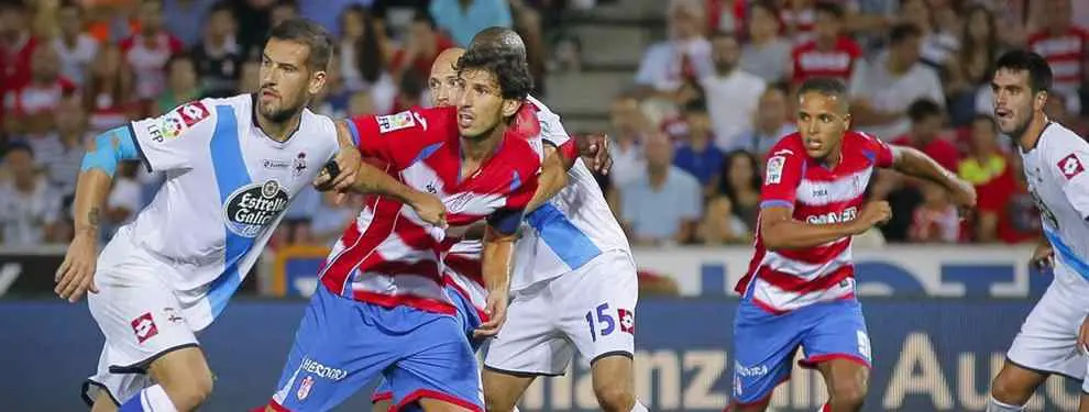 Deportivo, Granada, Eibar y Almería se juegan el descenso