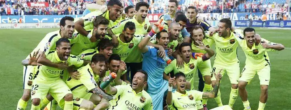 Las 10 razones de peso que han convertido al FC Barcelona en campeón