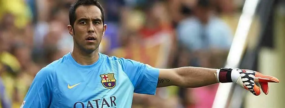 Las cifras convierten a Claudio Bravo en el mejor portero de Europa