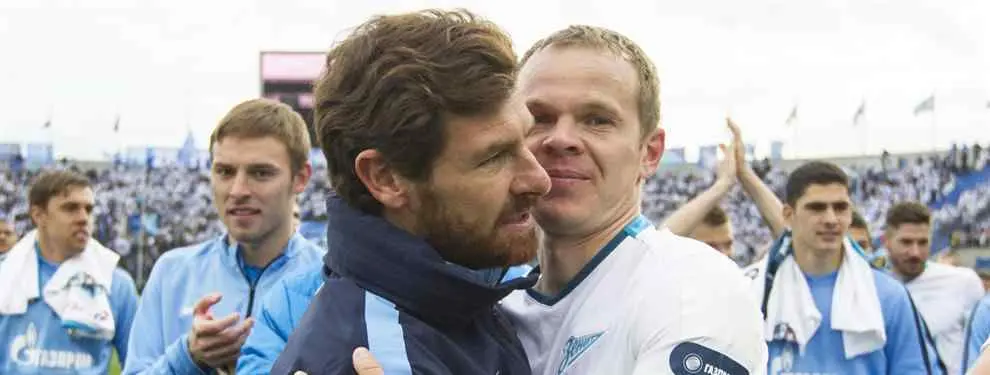 Andre Villas-Boas lleva al Zenit al título en la competición rusa
