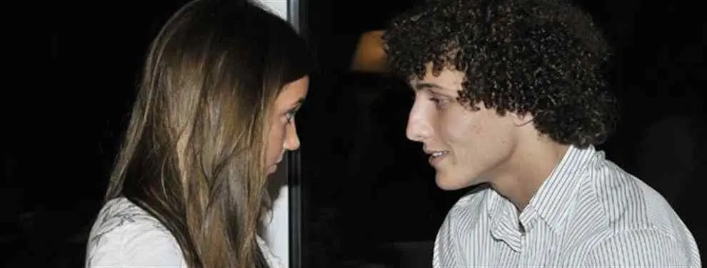 David Luiz asegura que llegará vírgen al matrimonio