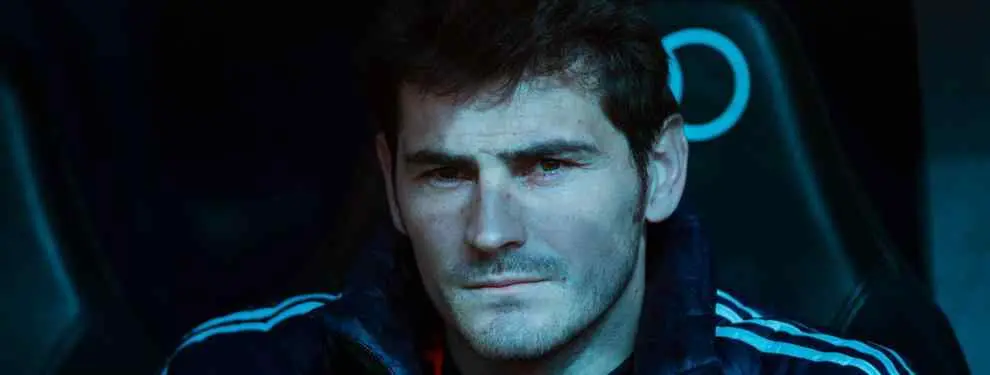Así reaccionó Iker Casillas a la confirmación del año en blanco del Madrid