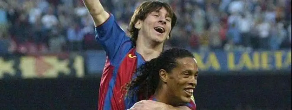 En 12 años, siete Ligas del Barça: un despegue que se inició con Ronaldinho