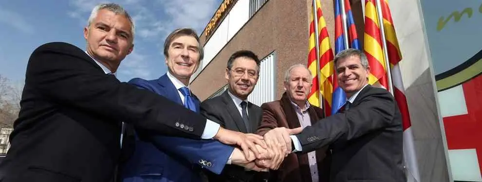 Las opciones que maneja el Barcelona para refozar su centro del campo