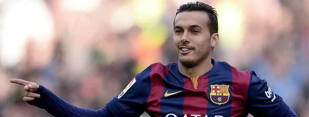 El Barça le pone precio a Pedro en contra de la opinión de Luis Enrique