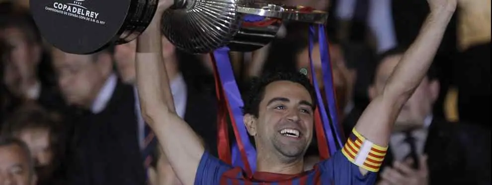 Xavi puede superar al mismísimo Pelé como coleccionista de títulos