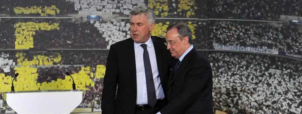 Florentino busca a otro Ancelotti en el mercado, pero no lo encuentra