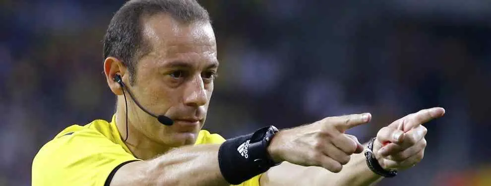 Por qué preocupa en el Barça el arbitro designado para la final de Berlín