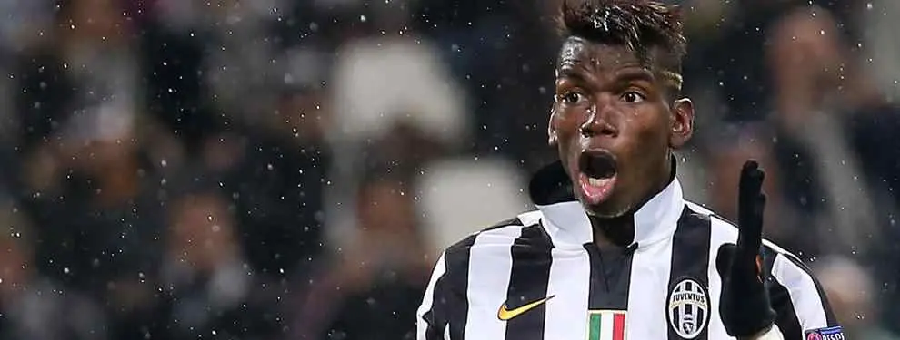 A Bartomeu le entran las prisas por Pogba para quitárselo a Florentino