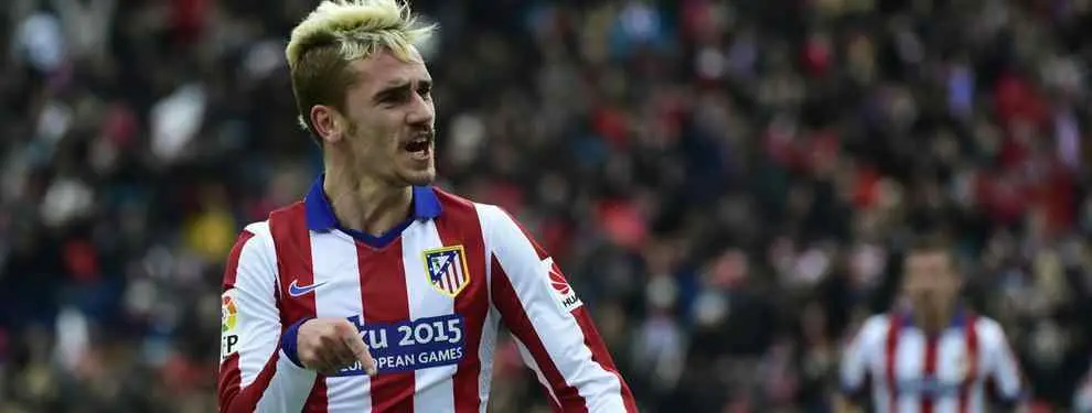 Las alternativas que maneja el Atlético si Griezmann decide dejar el club