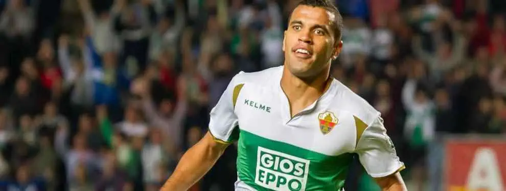 Jonathas apalabra su futuro con el Atlético de Madrid