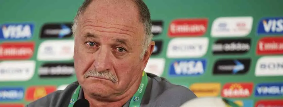 Scolari encadena un fracaso detrás de otro como entrenador