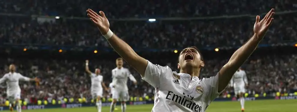 Una despedida sí es segura el sábado ante el Getafe: Chicharito