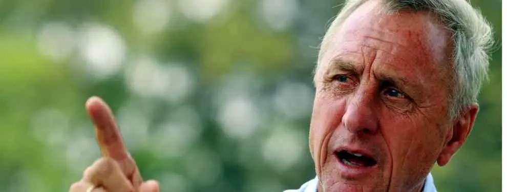 Johan Cruyff se mete a periodista para darle un meneo al Real Madrid