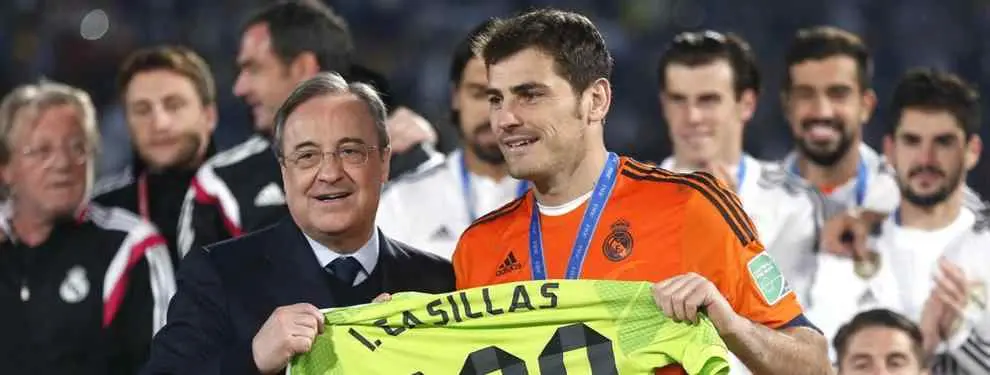 Acusan a Florentino de poner 'fino' a Casillas; Otros dicen que le defiende