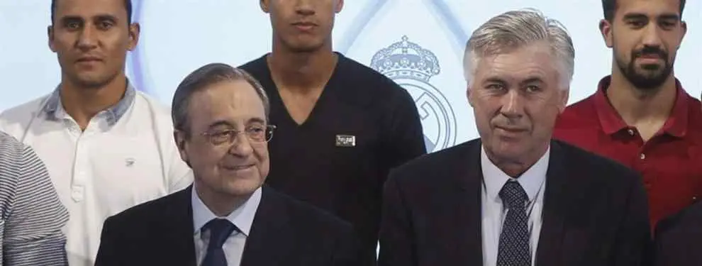 Florentino y Ancelotti escenifican en público el final de su idilio