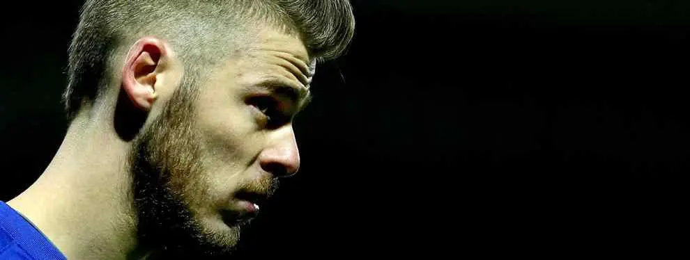 El entorno de De Gea pide al Madrid una solución definitiva para Casillas