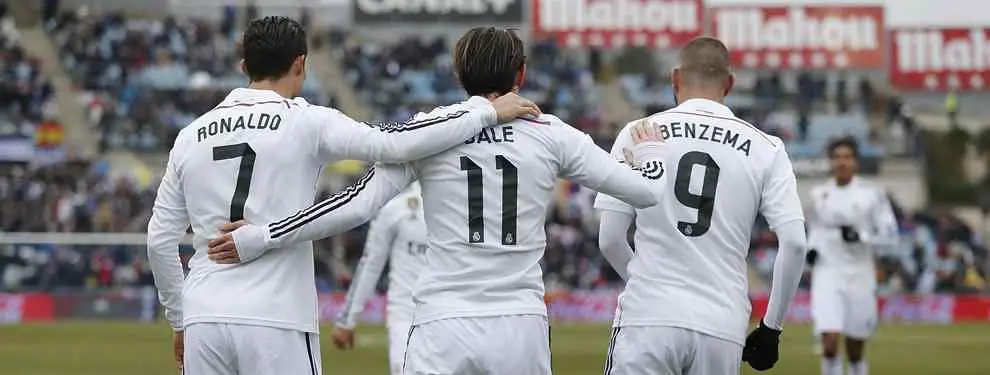 Jaque a la BBC. Bale quiere cargarse a CR7. Benzema está en el mercado