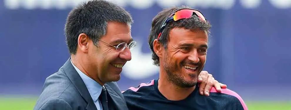 Así se arrastra Bartomeu ante Luis Enrique desde que huele el triplete