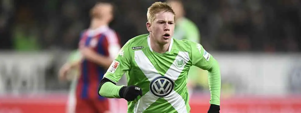 Así está la guerra entre el Madrid y el Barcelona para fichar a De Bruyne