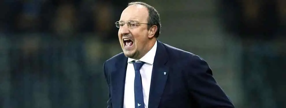 La lista de altas y bajas que maneja Benítez para entrenar al Real Madrid