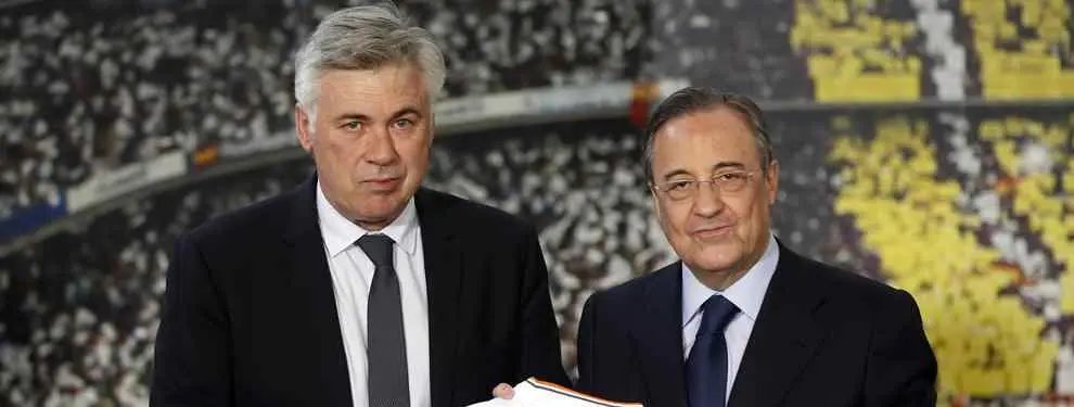 Ancelotti está despedido. Negocian el finiquito. Ojo a los trapos sucios