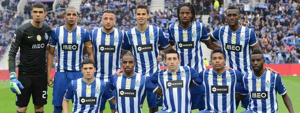 El Madrid vuelve a llamar a la puerta del Oporto en busca de más refuerzos