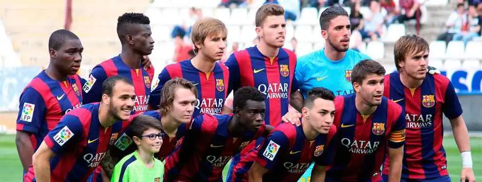 La tabla de salvación para las estrellas del Barça B puede ser el Espanyol