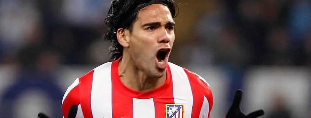 Los planes de futuro de Simeone pasan por rescatar a Falcao del United