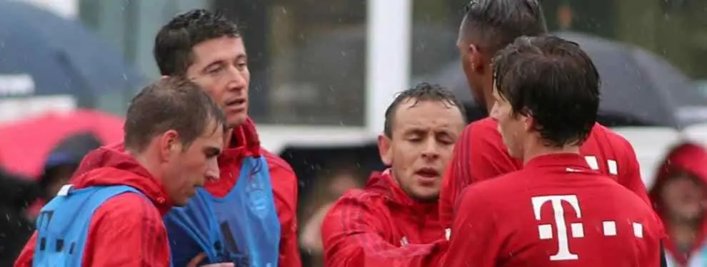 Nervios en el Bayern: Boateng y Lewandowski casi llegan a las manos