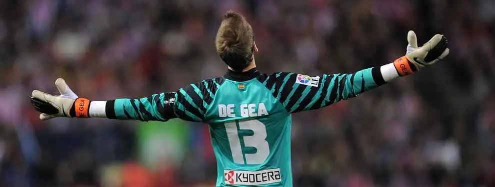 De Gea, el último colchonero que acabará vestido de blanco