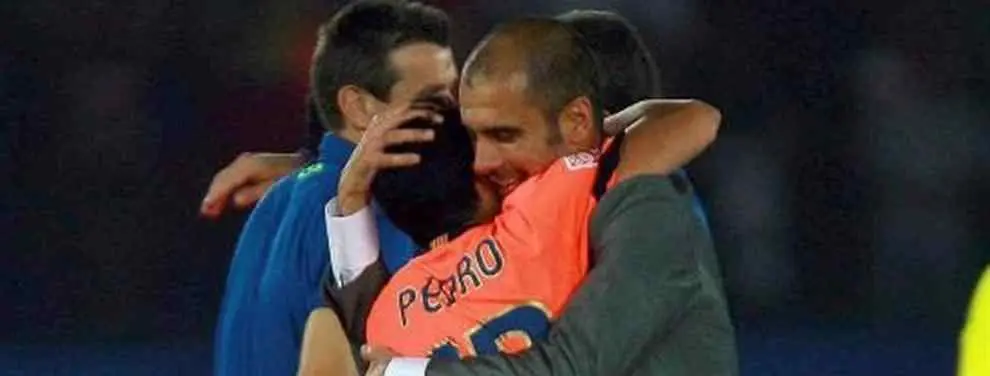 Pep Guardiola incluye a Pedro en su revolución pendiente en el Bayern