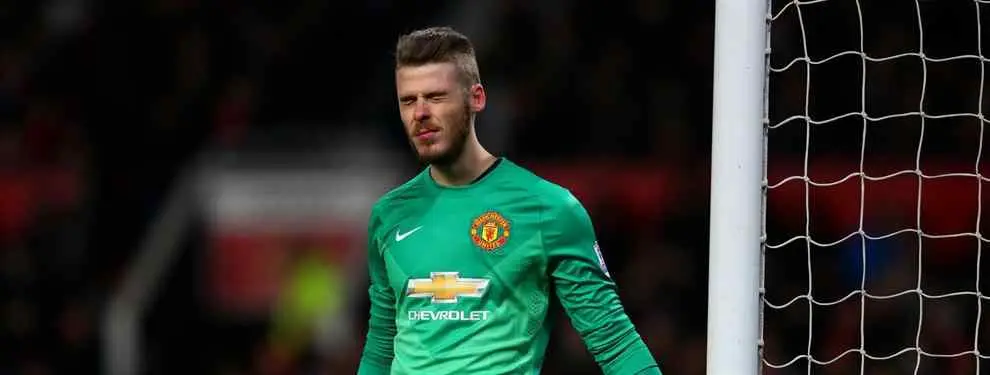 El Real Madrid se pone serio con el United por De Gea: No se dejará torear
