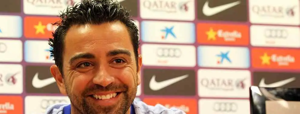 Xavi anuncia su adiós: 
