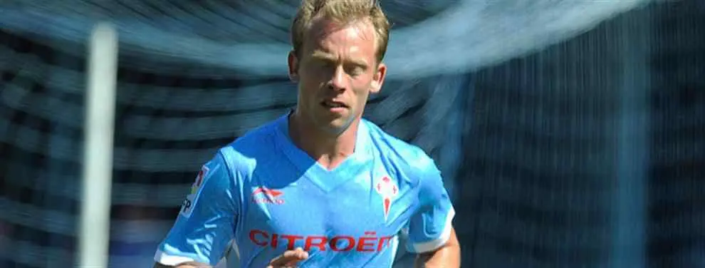 Krohn Dehli ya ha cubierto corriendo 378,18 kilómetros en la Liga