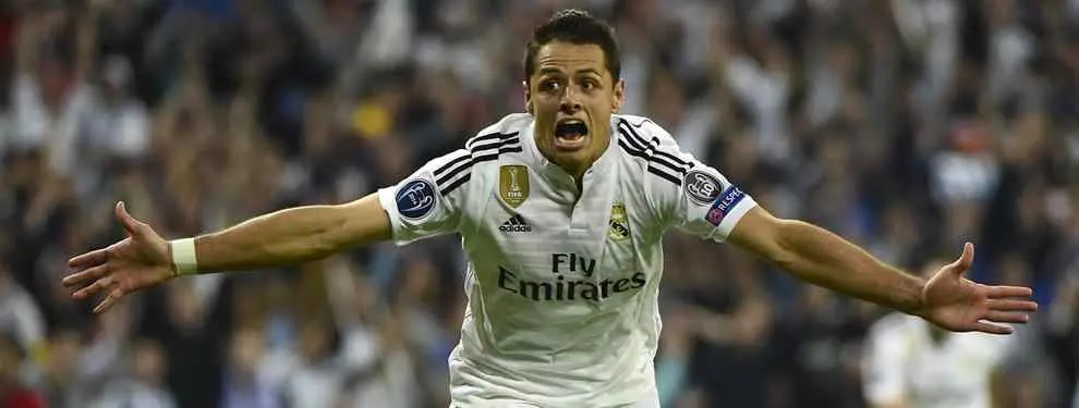 Las dos bazas de Chicharito para no despedirse del Madrid... ni de Madrid