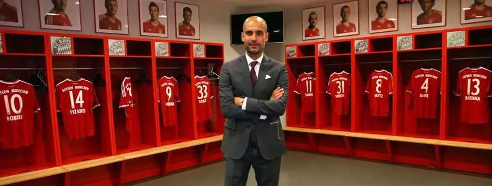 Guardiola condiciona su continuidad en el Bayern a una limpieza a fondo