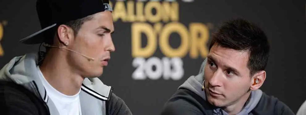 El Barça/ Messi están detrás de los movimientos de mercado de Cristiano