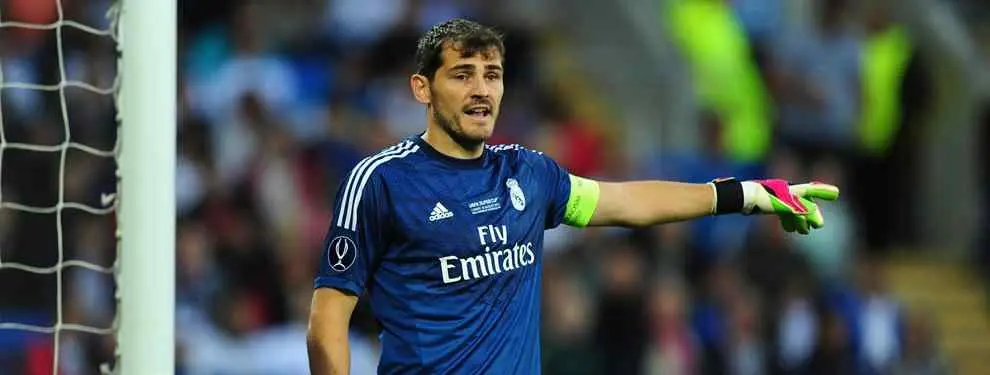 Arsenal, United, PSG, City, Arsenal.Así le han cerrado la puerta a Casillas