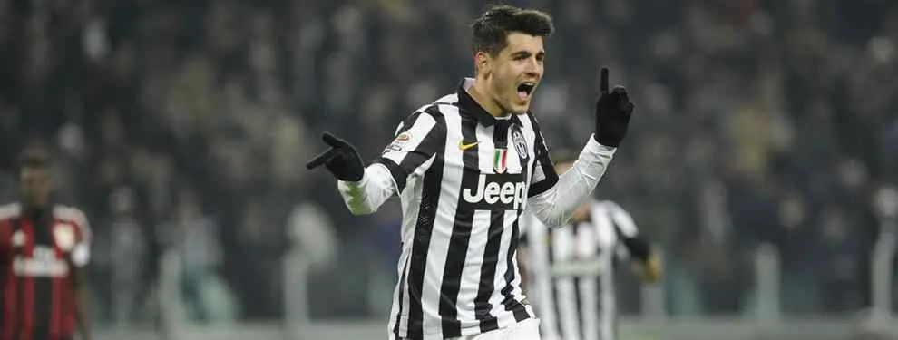 Álvaro Morata será la gran apuesta de Benítez para la delantera del Madrid