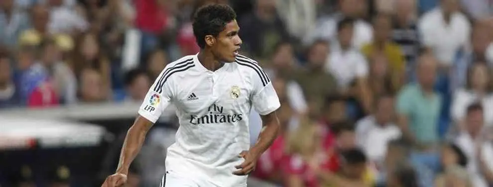 Así piensan convencer a Raphael Varane para que no se mueva del Real Madrid