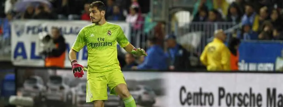 Benítez prefiere tener la portería despejada: no quiere jaleo con Casillas