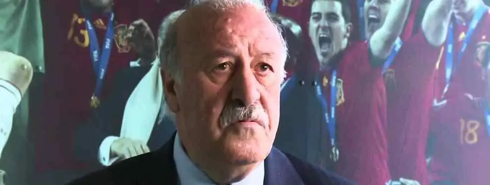 Del Bosque le está más agradecido a Ancelotti que a Mourinho